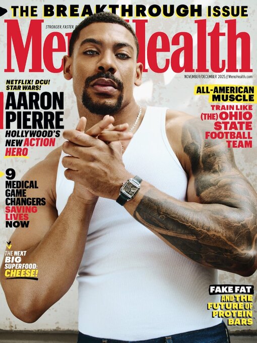 Title details for Men's Health by Hearst - Available